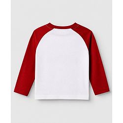 Babyhug 100% Cotton Knit Full Sleeves Tshirts With New York 25 Print Pack Of 3 - Navy Blue Mustard & White