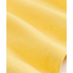 Babyhug Single Jersey Knit Half Sleeves Hearts & Text Printed Frocks With Bow Applique Pack Of 2 - Pink & Yellow