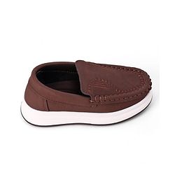 Cute Walk by Babyhug Slip On Solid Formal & Party Wear Shoes - Black