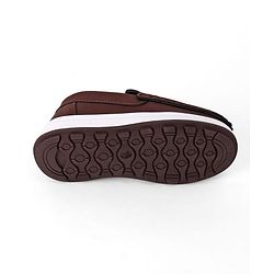 Cute Walk by Babyhug Slip On Solid Formal & Party Wear Shoes - Black