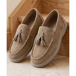 Cute Walk by Babyhug Slip On  Solid Colour Party Wear Shoes - Green