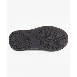 Cute Walk by Babyhug Slip On Solid Formal & Party Wear Shoes  - Black