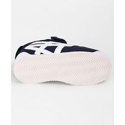 Cute Walk by Babyhug Velcro Closure Solid Sneakers - Navy