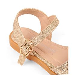 Cute Walk by Babyhug Single Pair Formal & Party Wear - Golden