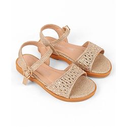 Cute Walk by Babyhug Single Pair Formal & Party Wear - Golden