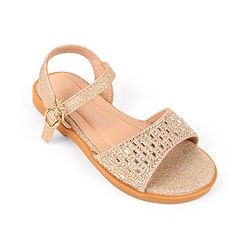Cute Walk by Babyhug Single Pair Formal & Party Wear - Golden