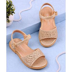 Cute Walk by Babyhug Single Pair Formal & Party Wear - Golden