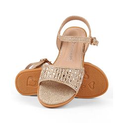 Cute Walk by Babyhug Single Pair Formal & Party Wear - Golden