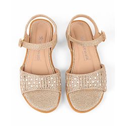 Cute Walk by Babyhug Single Pair Formal & Party Wear - Golden