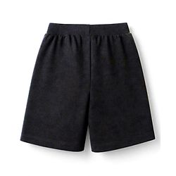 Babyhug 100% Cotton Jersey Knit Mid Thigh Vehicles Printed Shorts Pack Of 3 - Blue Yellow & Black