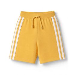 Babyhug 100% Cotton Jersey Knit Mid Thigh Vehicles Printed Shorts Pack Of 3 - Blue Yellow & Black