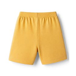 Babyhug 100% Cotton Jersey Knit Mid Thigh Vehicles Printed Shorts Pack Of 3 - Blue Yellow & Black