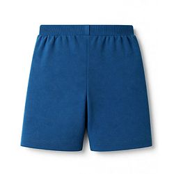 Babyhug 100% Cotton Jersey Knit Mid Thigh Little Dino Club Printed Shorts Pack Of 2 - Blue & Green