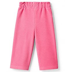 Babyhug Corduroy Knit Full Length Pant with Heart Applique in Pink