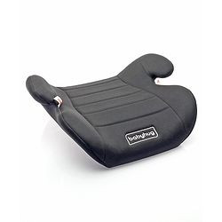 Babyhug Car Booster Seat - Grey & Black
