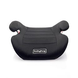 Babyhug Car Booster Seat - Grey & Black