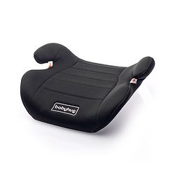 Babyhug Car Booster Seat - Grey & Black