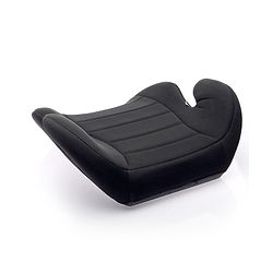 Babyhug Car Booster Seat - Grey & Black