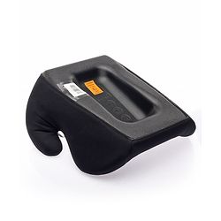 Babyhug Car Booster Seat - Grey & Black