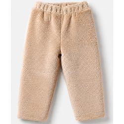 Babyhug Woven Full Sleeves Hooded Winter Wear Suit with Bear Ear Applique in Brown