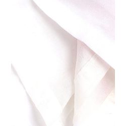 Babyhug Rayon Woven Sleeveless Dress with Toucan Embroidery - White