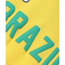 Babyhug 100% Cotton Single Jersey Knit Half Sleeves T-Shirt & Shorts Set With Text Print - Yellow & Blue