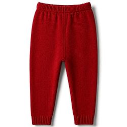 Babyhug Disney 100% Cotton Knit Full Sleeves Sweater Set with Minnie Mouse Detailing - Maroon