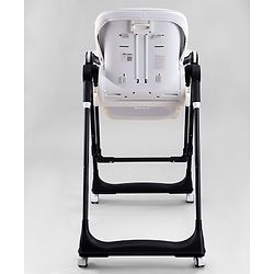 Babyhug Smart 3-in-1 High Chair with Swing for Baby, Adjustable Height, Dual Tray, Reclinable Backrest & Footrest Feeding Chair