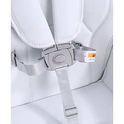 Babyhug Smart 3-in-1 High Chair with Swing for Baby, Adjustable Height, Dual Tray, Reclinable Backrest & Footrest Feeding Chair