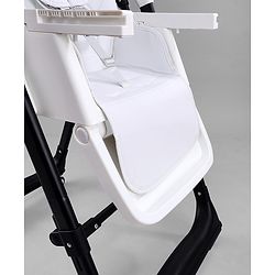 Babyhug Smart 3-in-1 High Chair with Swing for Baby, Adjustable Height, Dual Tray, Reclinable Backrest & Footrest Feeding Chair