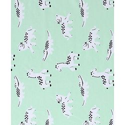 Babyhug Knit 100% Cotton Interlock Towel & Wrapper With Hood & Animal Print L 75.5 x B 69 cm - Green