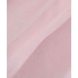 Babyhug Mesh Woven Full Sleeves Fit & Flare Embroidered Party Dress With Cap - Light Pink
