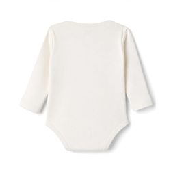 Babyhug 100% Cotton Interlock Knit Full Sleeves Solid Onesies Pack of 5 - Pink, Purple & Beige