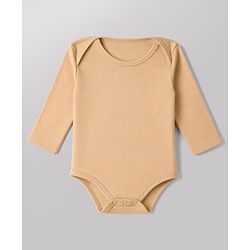 Babyhug 100% Cotton Knit Full Sleeves Solid Onesies Pack Of 5 - Light Green White & Orange