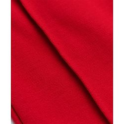 Babyhug Cotton Looper Knit Lounge Pant - Red