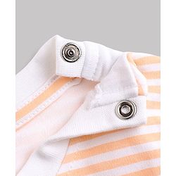 Babyhug 100% Cotton Interlock Knit Full Sleeves T-Shirts with Fox, Monkey & Koala Print in Sky Blue, Light Pink & Offwhite