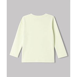 Babyhug 100% Cotton Interlock Knit Full Sleeves T-Shirts with Fox, Monkey & Koala Print in Sky Blue, Light Pink & Offwhite