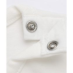 Babyhug 100% Cotton Single Jersey Knit Full Sleeves Top and Skirt Set with Bow Print in White