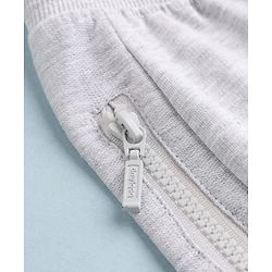 Babyhug 100% Cotton Looper Knit Full Length Solid Lounge Pant - Grey