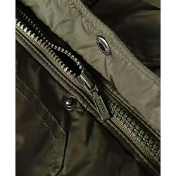Babyhug Woven Full Sleeves Padded/Quilted/ Winter Jacket - Olive