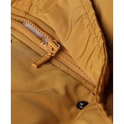 Babyhug Woven Full Sleeves Hooded Solid Padded/Quilted/ Winter Jacket - Mustard
