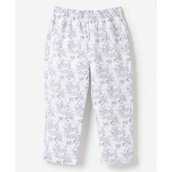 Babyhug 100% Cotton Knit Full Sleeves Co-Ords Shirt & Pyjama Night Suit with Tropical Print - White