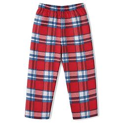 Babyhug Cotton Knit Full Sleeves Front Open Co-ord Shirt & Pyjama Night Suit with Checked in Red