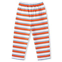 Babyhug Cotton Knit Full Sleeves Shirt Pyjama Co-ords Nightsuit With Stripes - Red
