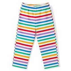 Babyhug Cotton Knit Full Sleeves Front Open Shirt Pyjama Co-ord Nightsuit With Stripes - Blue