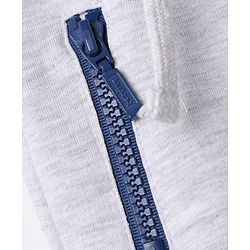 Babyhug Cotton Jersey Knit Full Length Lounge Pants With Star Applique - Grey