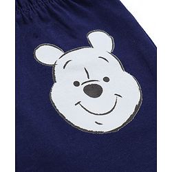 Babyhug Disney 100% Cotton Knit Briefs With Disney Character Graphic Pack Of 3 - Sky Blue Orange & Navy Blue