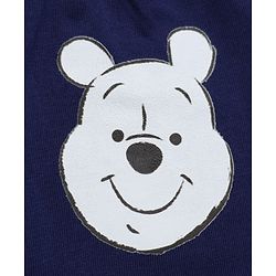 Babyhug Disney 100% Cotton Knit Briefs With Disney Character Graphic Pack Of 3 - Sky Blue Orange & Navy Blue