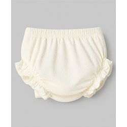 Babyhug Disney Single Jersey Knit Bloomers With Minnie Mouse Graphic Pack of 3- Pink Blue Yelow