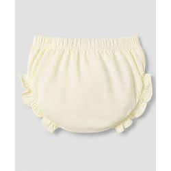 Babyhug Disney 100% Cotton Single Jersey Knit Solid Bloomers Pack of 3 in White Blue & Pink